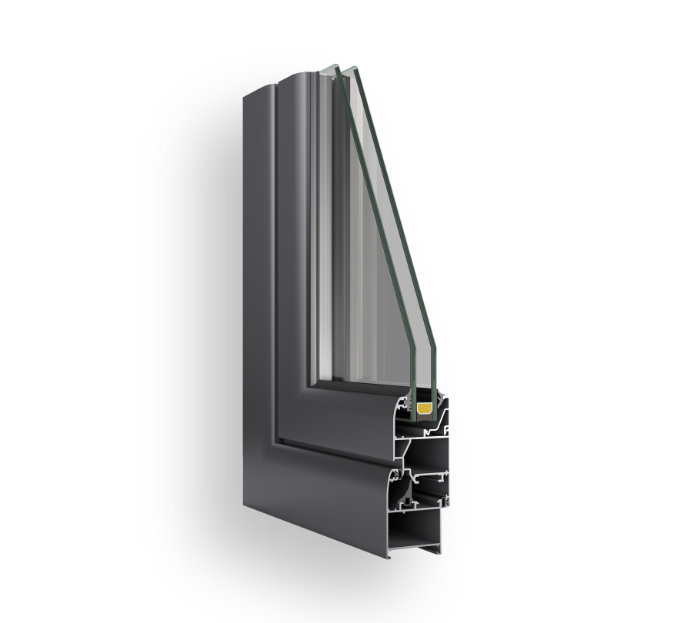 AS 42 Uninsulated Window & Door System