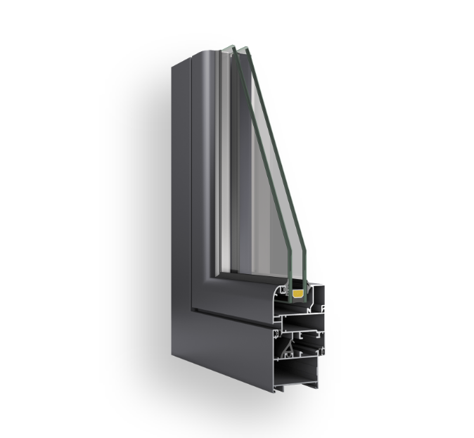 AS 50 Uninsulated Window & Door System