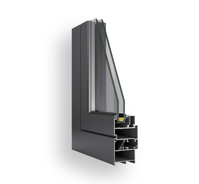 C 55 Uninsulated Window & Door System