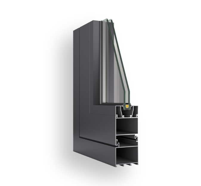 C 60 Uninsulated Door & Showcase System