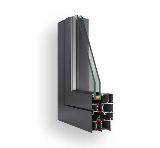 ECO-62 Thermal Window & Door System