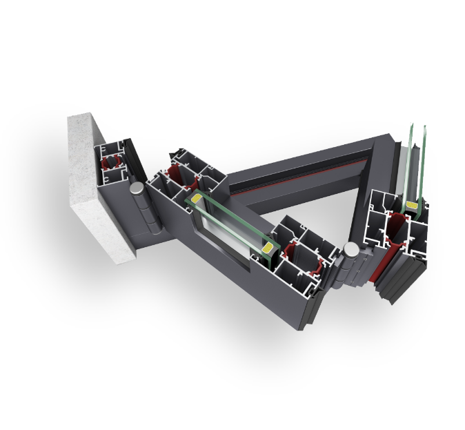 FDT 62 Thermal Folding Door System