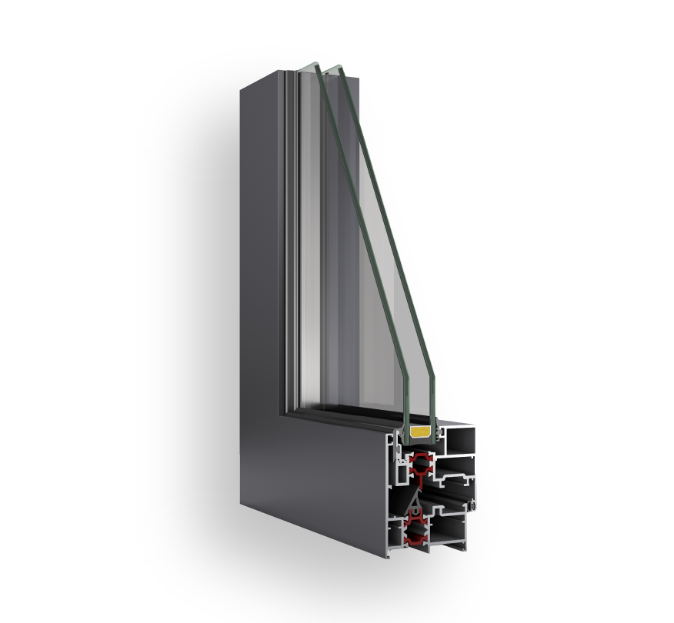 TH-62-HV Thermal Hidden Window System