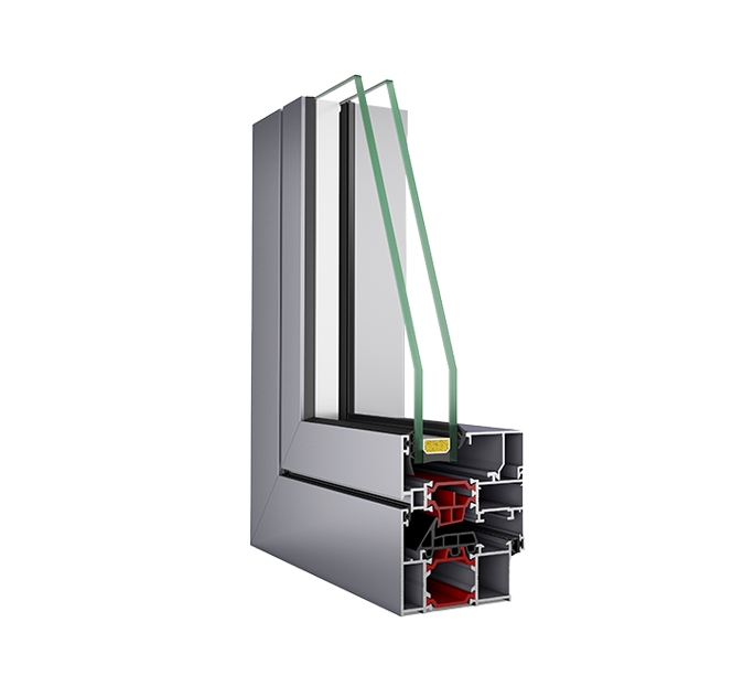 WT-68 Thermal Window & Door System