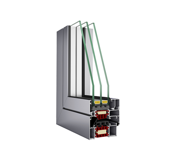 WT-77 Thermal Window & Door System