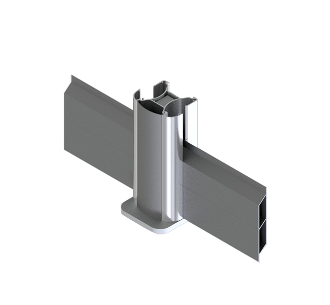 ALUFENS-70 Aluminium Fence System