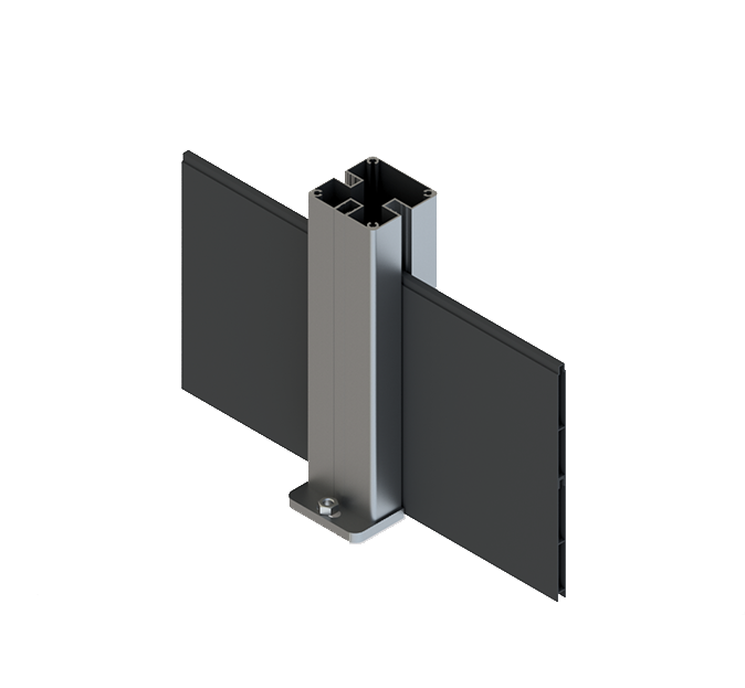 ALUFENS-80 Aluminium Fence & Gate System