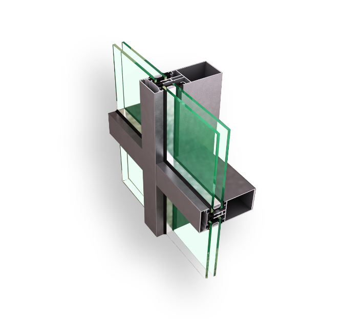 FC 50 Curtain Wall System