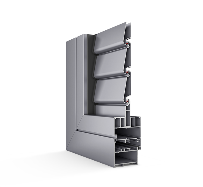 P-55 Sash-Opening Shutter System