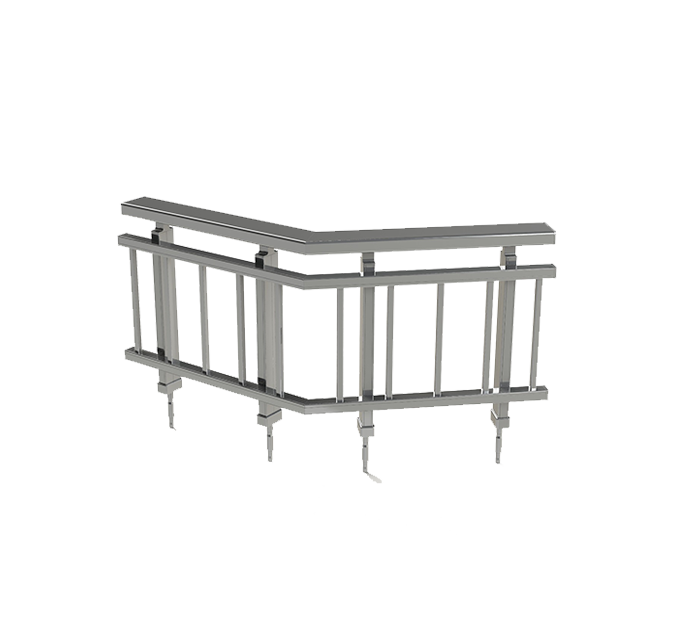 R-800 Circular Tube Railing System