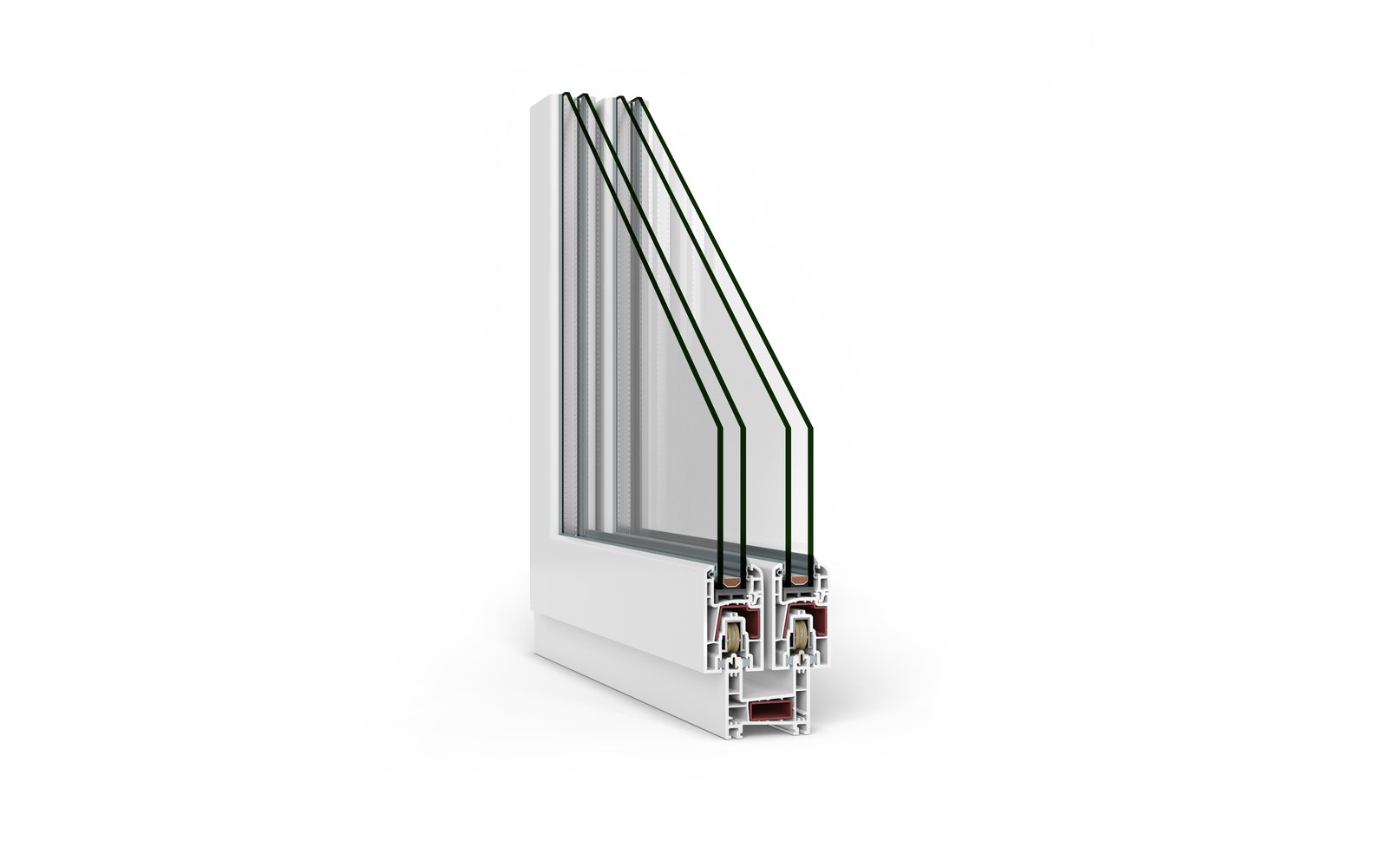 ASAŞ Compact Mullion Sliding 60