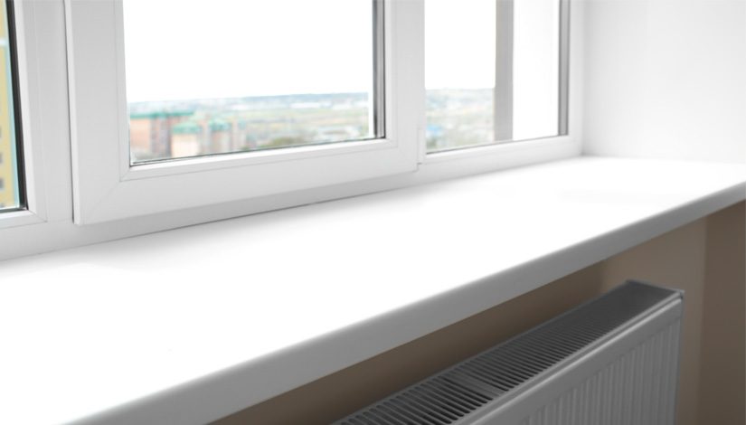 ASAŞ PVC Window Sill Profile