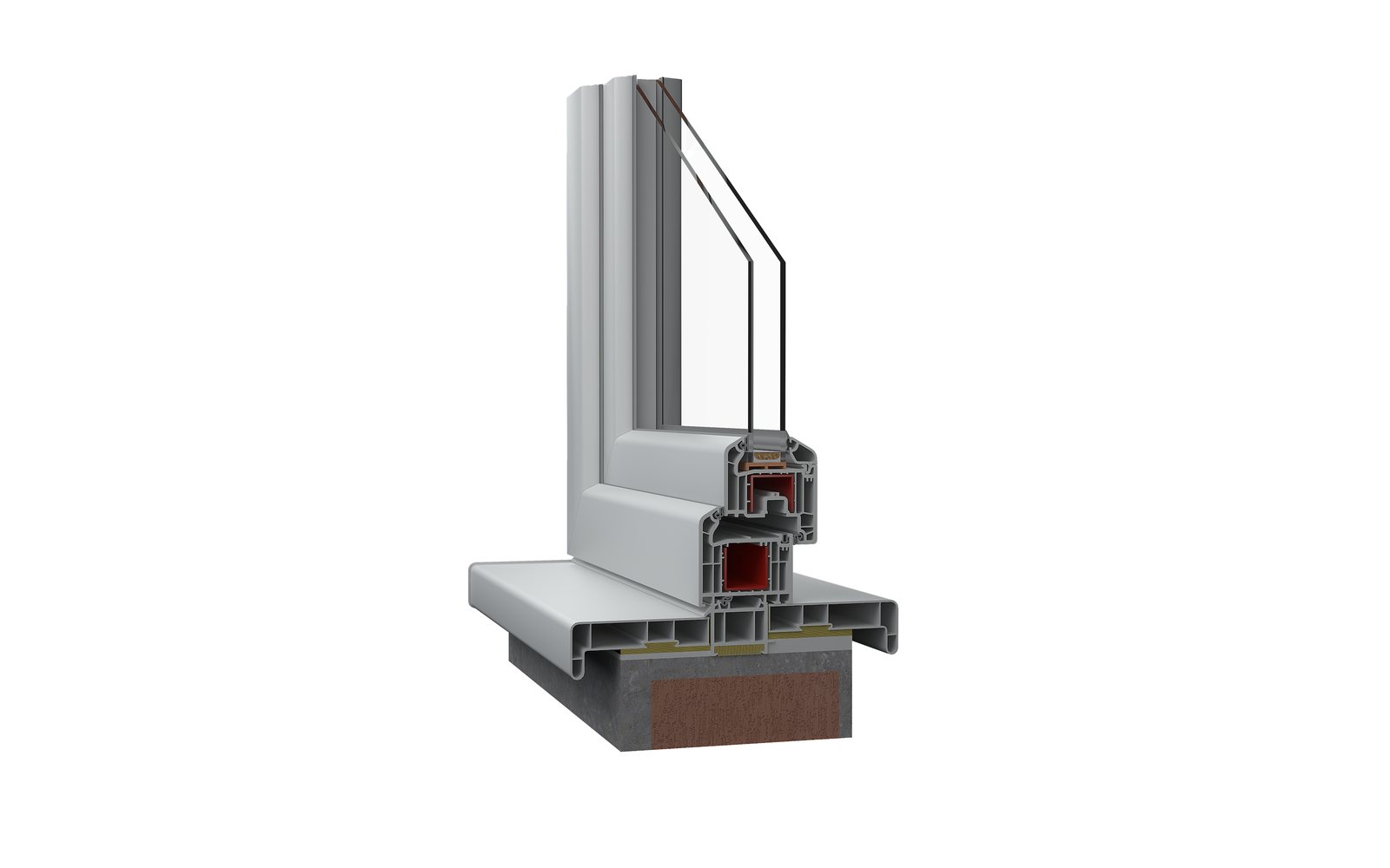 ASAŞ PVC Window Sill Profile