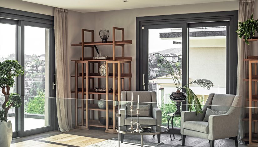 ASAŞ Hebe-Schiebe Lift & Slide System