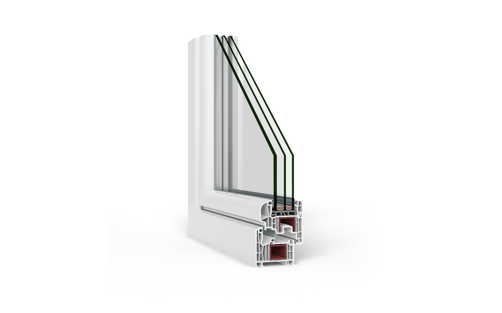 ASAŞ Inova 76 Centre-Gasket Window & Door System
