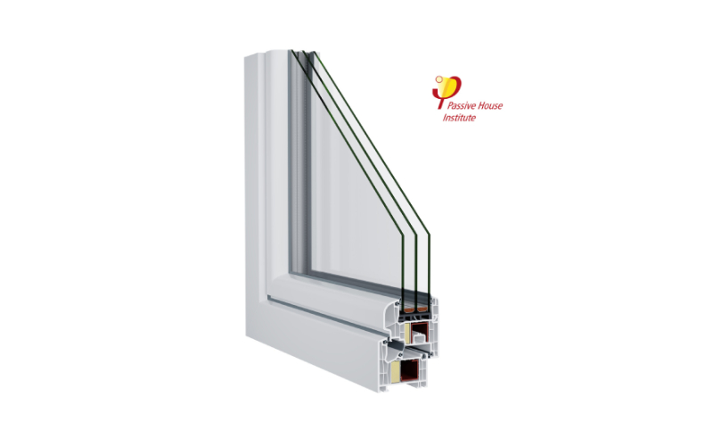 ASAŞ Inova 76 PH Passive House Window System