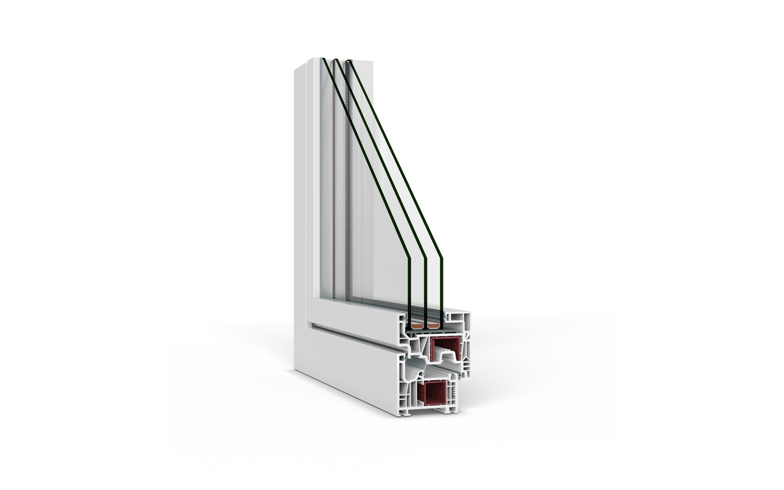 ASAŞ Inova Plus Flush-Sash Window System