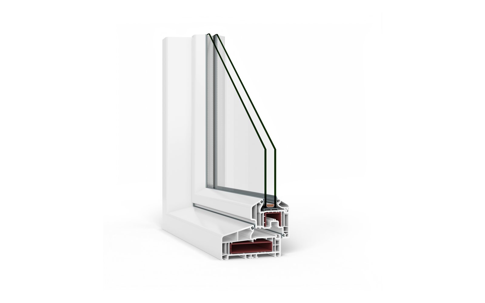 ASAŞ Maxi Empire 120 PVC Window & Door System