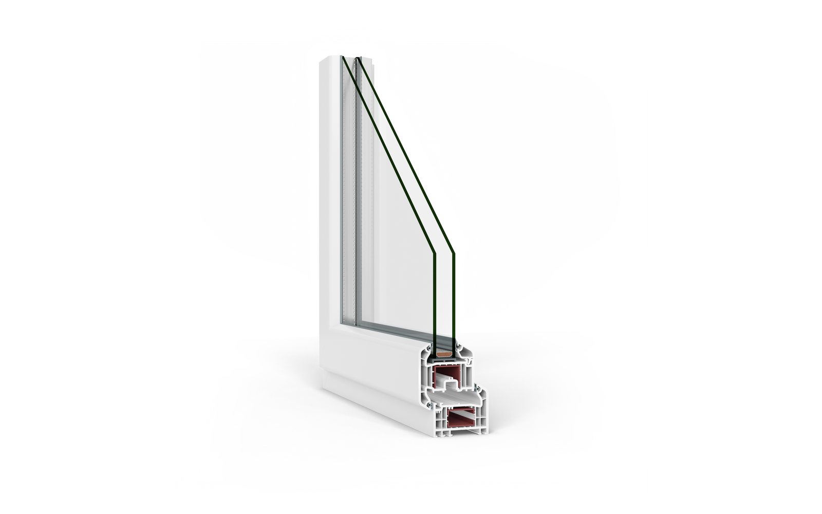 ASAŞ Maxi Majestic 70 PVC System with Aluminium Cover
