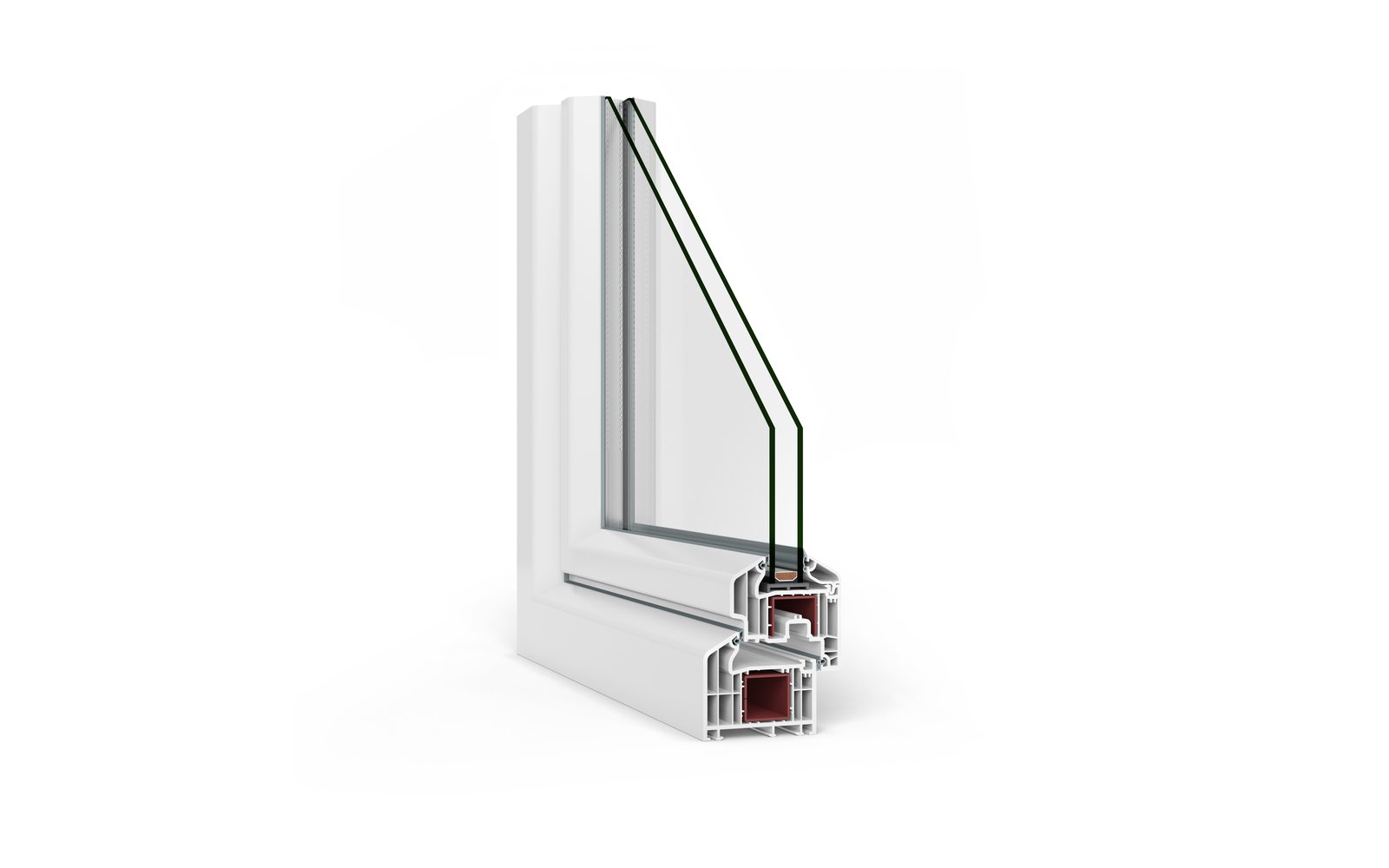 ASAŞ Maxi Plus 80 PVC Window & Door System