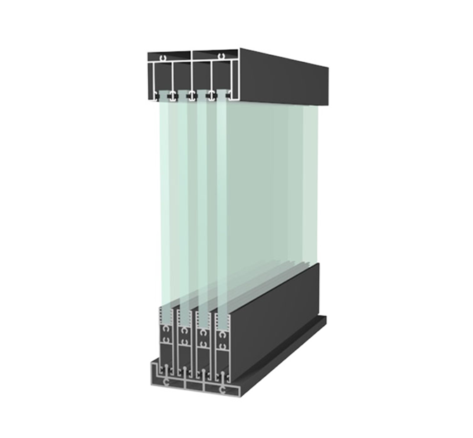 AB-101 Sliding Glass Balcony System