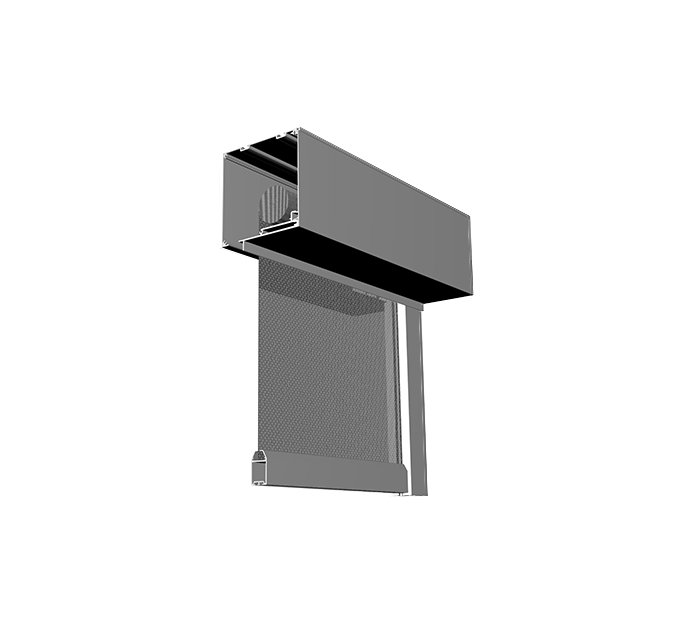 Z-30 Motorised Zip Screen System